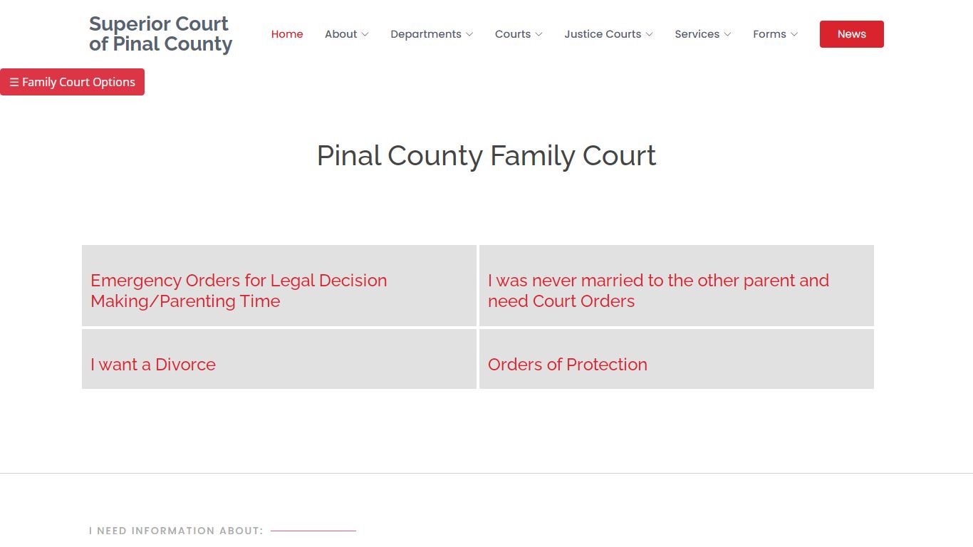 Superior Court - Pinal County